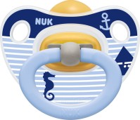 Nuk Happy Kids Πιπίλα Καουτσούκ 0-6m+ 1 Τεμάχιο [10.725.469]