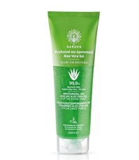 Garden Aloe Vera Gel Moisturising and Soothing After Sun Ενυδατικό Aloe Vera Gel 100ml
