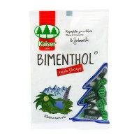 Kaiser Bimenthol Καραμέλες για Βήχα & Λαιμό χωρίς Ζάχαρη με Μέντα και Ευκάλυπτο 75gr