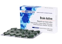 Viogenesis Brain Active Συμπλήρωμα για την Μνήμη 30 ταμπλέτες