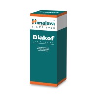 Himalaya Diakof Παιδικό Σιρόπι για το Βήχα, τη Βρογχίτιδα & το Βρογχικό Άσθμα, 100ml