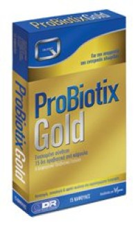 Quest Vitamins Probiotix Gold Συμπλήρωμα Διατροφής Προβιοτικών 15 Κάψουλες