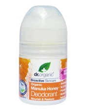 Dr. Organic Manuka Honey Deodorant, 50 ml