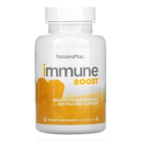 Natures Plus Immune Boost Συμπλήρωμα Διατροφής για το Ανοσοποιητικό Σύστημα, 60 Ταμπλέτες