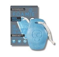 Foamie All In One Bar For Men Seas The Day - 3in1 Body Face and Hair Bar Σώμα Πρόσωπο και Μαλλιά 90gr