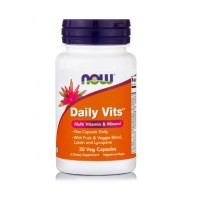 Now Foods Daily Vits Πολυβιταμινούχο Συμπλήρωμα Διατροφής 30 κάψουλες