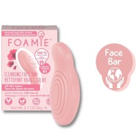 Foamie I Rose Up Like This Cleansing Face Bar for All Skin Types With Rose Oil Ενυδατική Μπάρα Καθαρισμού Προσώπου με Νιασιναμίδη, Βούτυρο Καριτέ, Έλαιο Τριαντάφυλλου & Jojoba για Όλους τους Τύπους Επιδερμίδας 60g