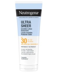 Neutrogena Ultra Sheer Invisible Hydrating Lotion Αντηλιακό Σώματος SPF30, 200ml
