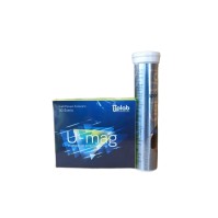 Uplab Pharmaceuticals U-Mag Magnesium Citrate Κιτρικό μαγνήσιο υψηλής ισχύος 300mg 30 δισκία & Get Up Sport Energy Eνισχυμένη Φόρμουλα Ηλεκτρολυτών 20 αναβράζοντα δισκία