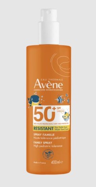 Avene Lait Solaire Παιδικό Αντιηλιακό Spray SPF50+, 400ml