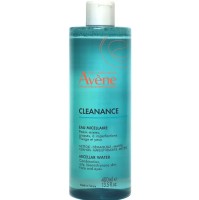Avene Cleanance Micellar Water Νερό για Καθαρισμό Προσώπου & Ματιών χωρίς ξέπλυμα 400ml