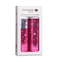 Messinian Spa Promo Shower Gel & Body Milk Glamorous & Mysterious Αφρόλουτρο 300ml & Γαλάκτωμα Σώματος Glamorous & Mysterious 300ml