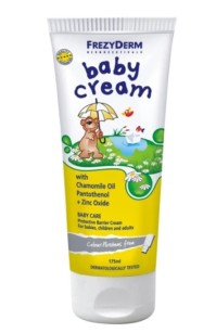 Frezyderm Baby Cream - Προστατευτική & Αδιάβροχη Κρέμα για Αλλαγή Πάνας, 175ml