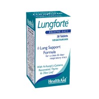 Health Aid Lungforte, 30 Ταμπλέτες