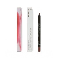 Korres Cotton Seed Oil Long Lasting Μολύβι Χειλιών 02 Neutral Dark 1.2gr