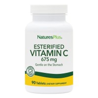 Natures Plus Esterified Vitamin C - Εστεροποιημένη Βιταμίνη C  90ταμπλέτες