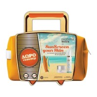 Medisei Panthenol Extra Sunscreen Your Skin Πακέτο Promo Διάφανο Αντιηλιακό Gel Προσώπου Spf50 50ml & Αντιρυτιδική Κρέμα Για Πρόσωπο & Μάτια 50ml&ΔΩΡΟ νεσεσέρ