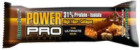 Naturetech Power Pro Classic Μπάρα Με 31% Πρωτεΐνης Με Γεύση Φυστικοβούτυρο 80gr
