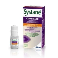 Alcon Systane Complete Λιπαντικές Οφθαλμικές Σταγόνες Χωρίς Συντηρητικά 10ml