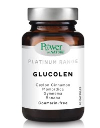 Power Health Classics Platinum Glucolen Φόρμουλα για τη Μείωση & Διατήρηση τoυ Σακχάρου, 60 Κάψουλες