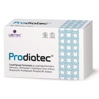 Libytec Prodiatec Συμπλήρωμα Διατροφής για τη Ρύθμιση Επιπέδων της Γλυκόζης 30 κάψουλες