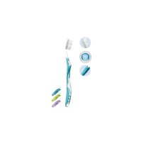 Elgydium Whitening Medium Toothbrush Μέτρια Οδοντόβουρτσα για Λεύκανση σε Διάφορα Χρώματα 1τμχ