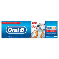 Oral-B Star Wars Toothpaste 6+ Ετών Οδοντόκρεμα με Γεύση Μέντα, 75ml