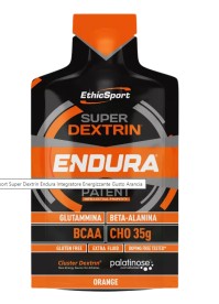 Το EthicSport Super Dextrin Endura σε  Γεύση Πορτοκάλι 35γρ