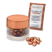 Hydrovit Pure Vitamin C 20% Collagen Booster Monodose Ορός Αντιγήρανσης Προσώπου, 60caps