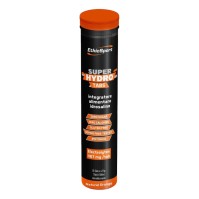 EthicSport Super Hydro Ηλεκτρολύτες & Ενυδάτωση σε Αναβράζοντα Δισκία Πορτοκάλι 20τμχ