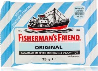 Fishermans Friend Original Καραμέλες Ευκάλυπτος & Μέντα 25gr