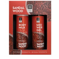 BodyFarm Gift Set Sandalwood Αφρόλουτρο 250ml + Γαλάκτωμα 250ml