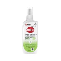 Autan Defence Plant Based Spray Εντομοαπωθητικό Προστατευτικό Σπρέι Κατά των Κουνουπιών, κατάλληλο για όλες τις ηλικίες άνω των 12 μηνών. 100ml