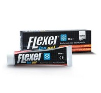 Intermed Flexel Ice Gel Αναλγητικό Τζελ Κρυοθεραπείας, 100 ml