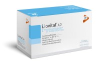 Liovital AD Συμπλήρωμα Διατροφής Α-Β1-D-E, 10 φιαλίδια