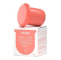 Clinéa Reset n Glow - Βελούδινη Sorbet Κρέμα Προσώπου για Αντιγήρανση και Λάμψη (Ανταλλακτικό) 50ml