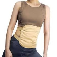 Castor Oil Wrap  Πλενόμενη & Αδιάβροχη Ζώνη Ευεξίας για Σώμα, 1τμχ