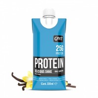 QNT Delicious Whey Shake Tetra (25 g Protein)  Vanilla 330 ml