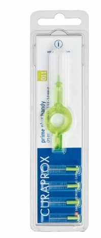 Curaprox Μεσοδόντια Βουρτσάκια Prime 011 (1.1-5.0mm, Πράσινο) - 5pcs
