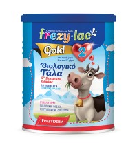 Frezyderm Frezylac Gold 2 Βιολογικό Γάλα για Βρέφη από τον 6 μήνα έως τον 12 μήνα, 400gr