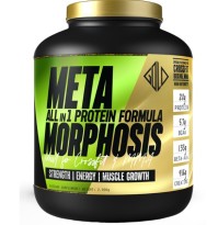 GoldTouch Nutrition Metamorphosis All in 1 Πρωτεΐνη – Δύναμη, Μάζα & Αντοχή Belgium Chocolate 2kg