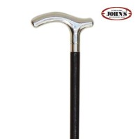 JOHNS ΜΠΑΣΤΟΥΝΙ ΞΥΛΙΝΟ ΜΕΤΑΛΛΙΚΗ ΛΑΒΗ ΤΑΦ ΜΑΥΡΟ