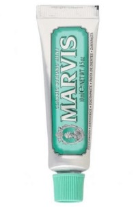 Marvis Classic Strong Mint Mini Toothpaste Οδοντόκρεμα με Γεύση Μέντας, 10ml