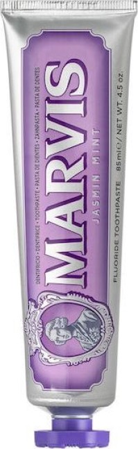 Marvis Οδοντόκρεμαμε Γιασεμί & Μέντα + Ξυλιτόλη για Δροσερή Αναπνοή, 85ml