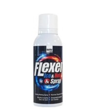 Intermed Flexel Ice & Hot Spray Ψυκτικό & Θερμαντικό Σπρέι 100ml
