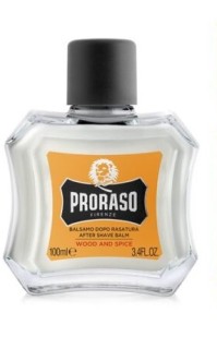 Proraso Wood & Spice After Shave Balm Φυσική Ανακούφιση & Ξυλώδες Άρωμα 100ml