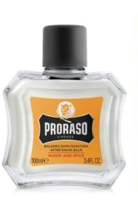 Proraso Wood & Spice After Shave Balm Φυσική Ανακούφιση & Ξυλώδες Άρωμα 100ml