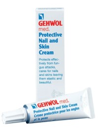 Gehwol Μed Protective Nail & Skin Cream Προστατευτική Κρέμα για Νύχια & Δέρμα, 15ml