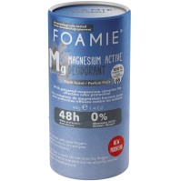Foamie Refresh Magnesium Active Solid Deodorant Ανδρικό Αποσμητικό σε Μορφή Στικ 48ωρης Προστασίας με Φρέσκο Άρωμα που Διαρκεί 40g