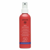 Apivita Bee Sun Safe Hydra Melting Face Body SPF50 Ενυδατικό Αντηλιακό Spray για Πρόσωπο - Σώμα Ελαφριάς Υφής 200ml